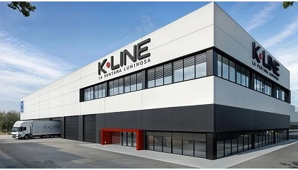 Foto de K�Line apresenta duas novidades para grandes v�os envidra�ados na Veteco 2026