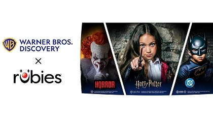 Foto de Rubies cierra un acuerdo de colaboración con Warner Bros. Discovery Global Consumer Products