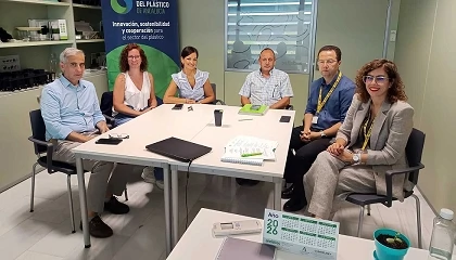 Foto de La Directiva del Cl�ster del Pl�stico marca entre sus prioridades su crecimiento y ampliar servicios a empresas