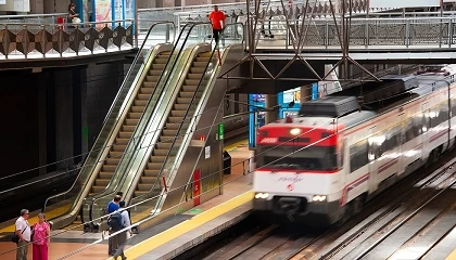 Foto de Kone renueva 60 escaleras mec�nicas y 13 ascensores en Atocha-Cercan�as