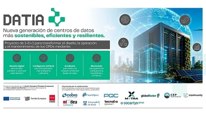 Foto de DATIA aborda el reto energ�tico de los centros de datos desde el dise�o hasta la operaci�n