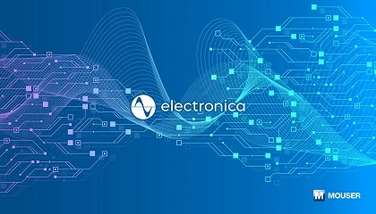 Foto de Mouser mostrará un robot humanoide de RoboTUM en electronica 2026