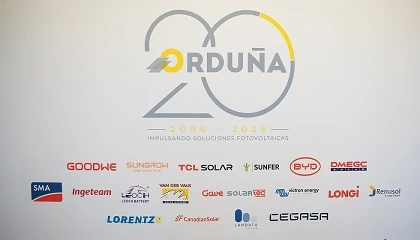 Foto de Ordu�a celebra su 20� aniversario junto a clientes, fabricantes y equipo