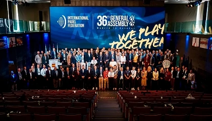 Foto de La FIP alcanza las 115 federaciones miembro tras incorporar a 15 nuevos pa�ses