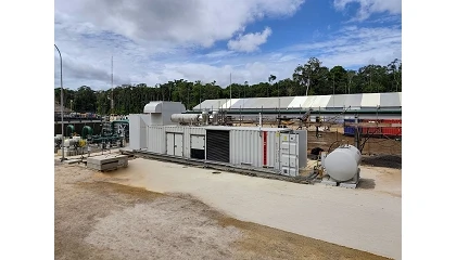 Foto de Genesal Energy instala dos grupos electr�genos para garantizar el respaldo el�ctrico en Brasil