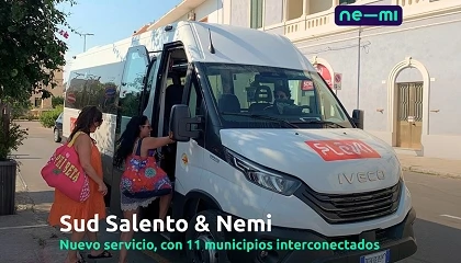 Foto de De las l�neas vac�as a la demanda real: Sud Salento consolida el modelo din�mico que ahorra costes y combate la Transport Poverty