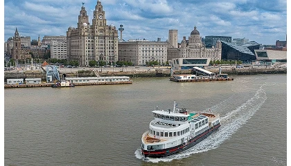 Foto de Schottel suministrar� el sistema de propulsi�n del nuevo ferry Royal Daffodil del r�o Mersey