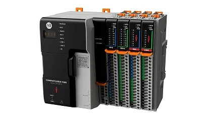 Foto de Rockwell Automation ampl�a su l�nea Integrated Architecture con el controlador CompactLogix 5390