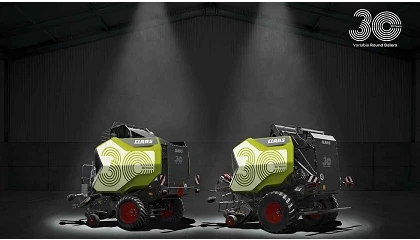 Foto de CLAAS conmemora 30 a�os de rotoempacadoras de c�mara variable con dos modelos especiales