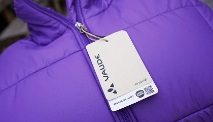 Foto de VAUDE se convierte en la primera marca certificada por el est�ndar independiente Green Shape