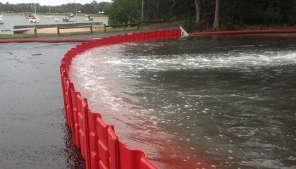 Foto de DENIOS detalla c�mo proteger instalaciones industriales frente a inundaciones con barreras port�tiles