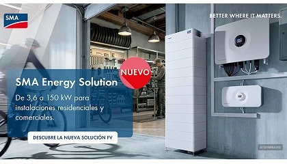 Foto de SMA presenta nuevas soluciones para una gestión energética eficiente en viviendas y pequeños negocios