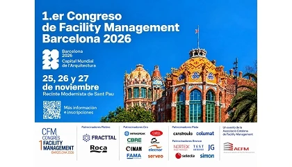 Foto de El Congreso Facility Management Barcelona 2026 reunirá a más de 200 profesionales en Sant Pau