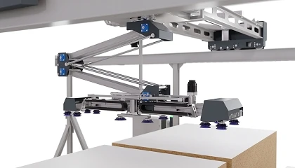 Foto de C-Motion Dynamics: el almacén inteligente de Felder que impulsa la productividad, protagonista en Fimma - Maderalia 2026