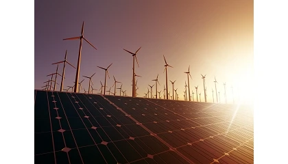 Foto de La potencia e�lica y solar instalada en Espa�a rozar� los 93.000 MW a finales de 2026