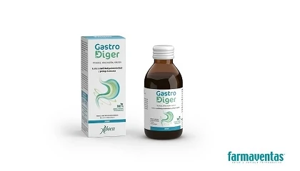 Foto de GastroDiger, el nuevo jarabe de Aboca para la pesadez, la hinchaz�n y las n�useas