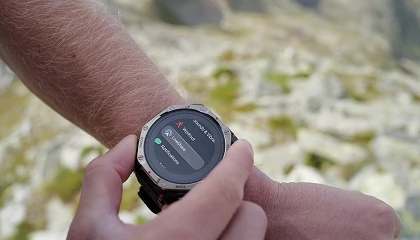 Foto de Amazfit incorpora LiveShare al T-Rex Dual Solar para compartir la actividad en tiempo real