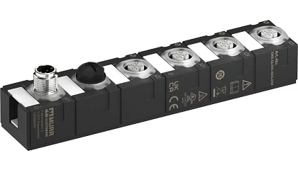 Foto de Nuevo m�dulo multiplicador de Murrelektronik: 4 puertos IO-Link en 1 solo maestro