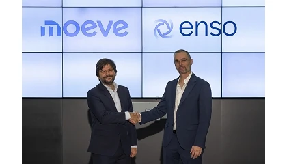 Foto de Moeve y Enso colaboran para descarbonizar la industria con biomasa y gases renovables