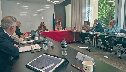 Foto de Agrefema analiza sus necesidades y concreta con la Comunidad de Madrid v�as de actuaci�n