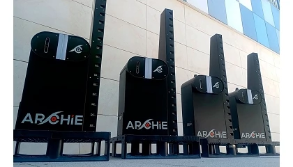 Foto de ARCHIE lleva el inventario de almacén a la autonomía total: 1.000 palets por hora, cada noche, sin intervención humana