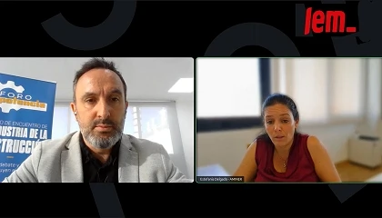Foto de Entrevista a Estefanía Delgado, gerente ejecutiva de Aminer