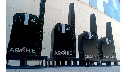 Foto de ARCHIE da el salto a la autonom�a total: el inventario de almac�n entra en una nueva era de digitalizaci�n y automatizaci�n