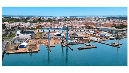 Foto de Nuevo Astillero de Huelva avanza en su plan de modernización industrial con SOERMAR