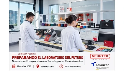 Foto de Neurtek organiza una jornada técnica sobre ensayos y control de calidad de pinturas y recubrimientos
