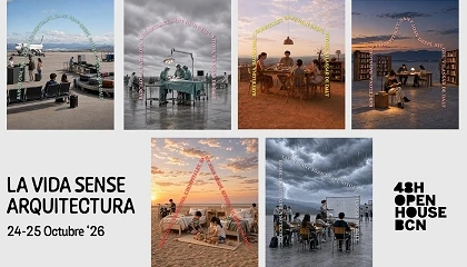 Foto de 48h Open House Barcelona invita a descubrir la arquitectura cotidiana bajo el lema 'La vida sin arquitectura'