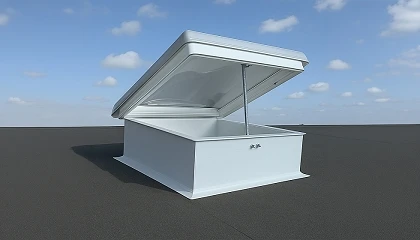 Foto de Claraboyas Matilla presentará en Veteco 2026 nuevas trampillas de acceso y claraboyas de zócalo recto