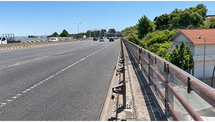Foto de Obras p�blicas: reabilita��o do viaduto do Aeroporto no IC17