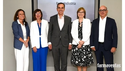 Foto de Encuentro de trabajo entre CIBER y Farmaindustria