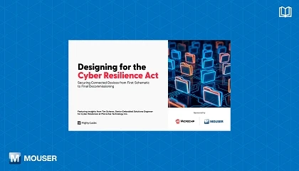 Foto de Mouser y Microchip abordan la Ley de Ciberresiliencia en un nuevo libro electrónico