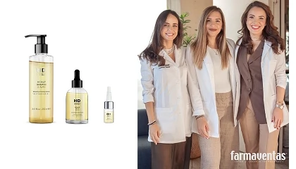 Foto de HD Cosmetic Efficiency y The Phlace se unen para hablar de la skinificaci�n y la longevidad capilar