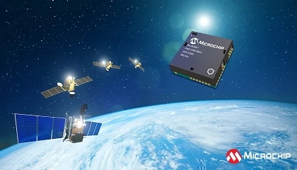 Foto de Microchip lanza un convertidor PoL de GaN de 20 A tolerante a la radiación