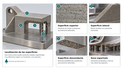 Foto de Técnicas de acabado superficial en componentes de alto valor añadido fabricados mediante fabricación aditiva