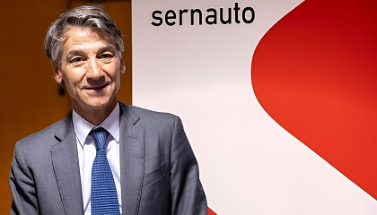 Javier Pujol, presidente de Sernauto