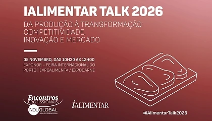 Foto de 'iAlimentar Talk 2026' re�ne especialistas para debater os desafios da ind�stria da carne
