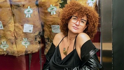 Foto de Entrevista a Elisabeth G. Iborra, primera sumiller de carne de Espa�a