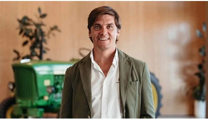 Foto de Jes�s Arroyo, nuevo Jefe Territorial de Negocio de la red de concesionarios John Deere en Portugal