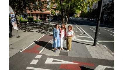 Foto de Vitoria-Gasteiz suma m�s de 20 kil�metros de v�as ciclistas en la presente legislatura