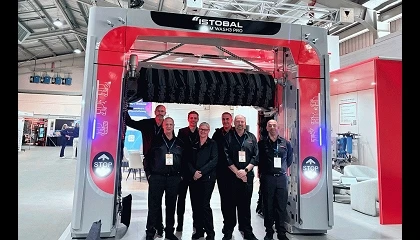 Foto de ISTOBAL participó por primera vez como filial en Car Wash Show Australia 2026