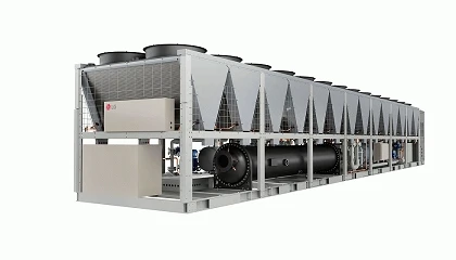 Foto de LG lanza una enfriadora de alta eficiencia para centros de datos de Inteligencia Artificial