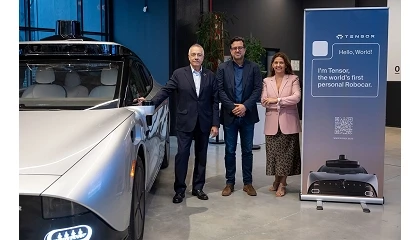 Foto de Tensor se incorpora a DFactory Barcelona para desarrollar tecnologías de conducción autónoma e inteligencia artificial