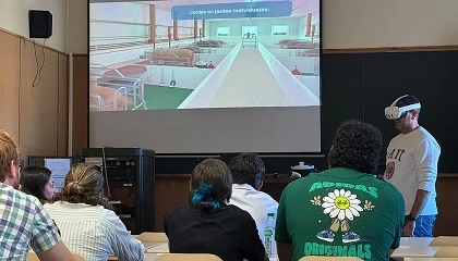 Foto de ART SWINES desarrolla herramientas de realidad virtual para mejorar la formaci�n en producci�n porcina
