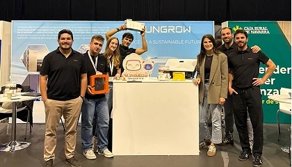 Foto de Sungrow colabora con el Encuentro de Empleo y Emprendimiento de la UPNA