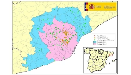 Foto de La peste porcina africana suma un único caso nuevo en jabalíes en Cataluña