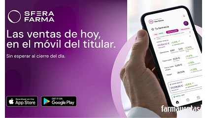 Foto de Nueva APP Sfera Farma de Grup Fedefarma