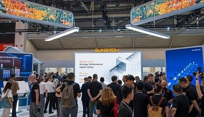 Foto de Sungrow mostrará sus soluciones para los segmentos utility-scale, comercial e industrial y residencial en Genera 2026